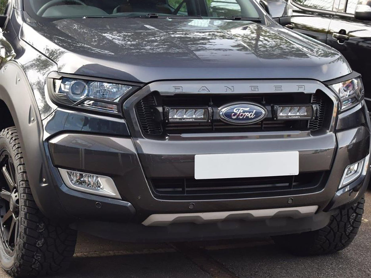 Lazer Led Ramp Kit - Ford Ranger 2016+ 2x Triple - R 750 Std - Produktbillede set forfra | Laser