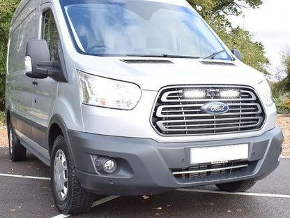 Lazer Led Ramp Kit - Ford Transit 2015+ 2x ST4 Evolution - Produktbillede set forfra | Laser