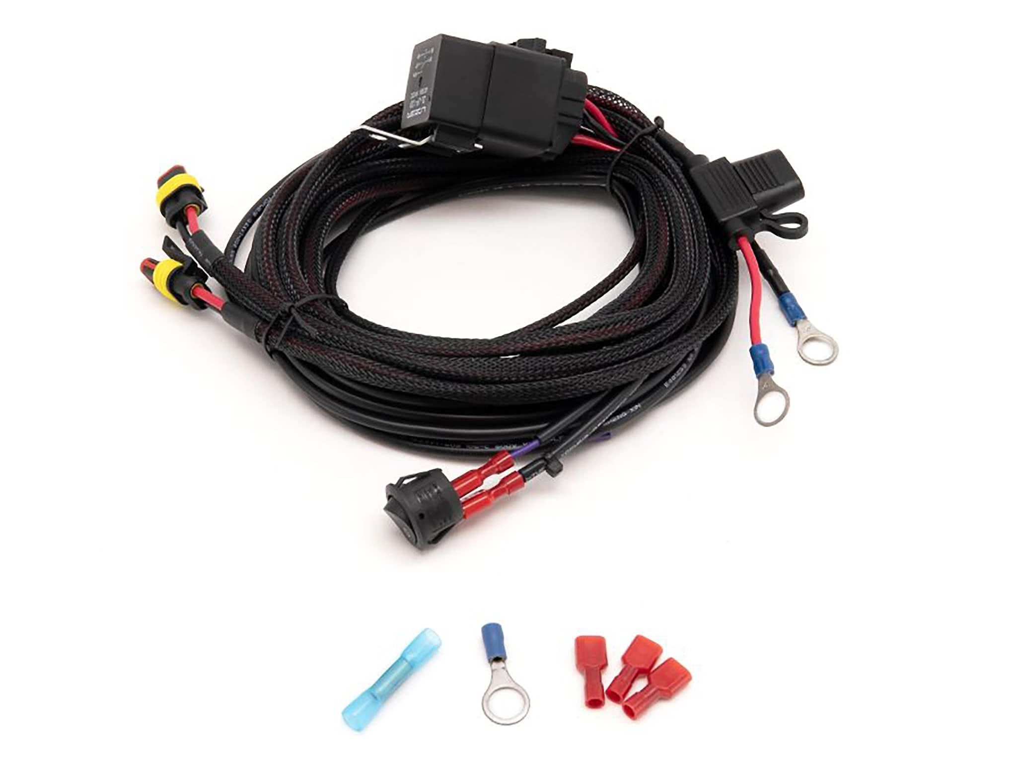 Lazer Led Ramp Kit - Ford Transit C 2012+ 2x Triple - R 750 Std - Emballage og indhold | Laser