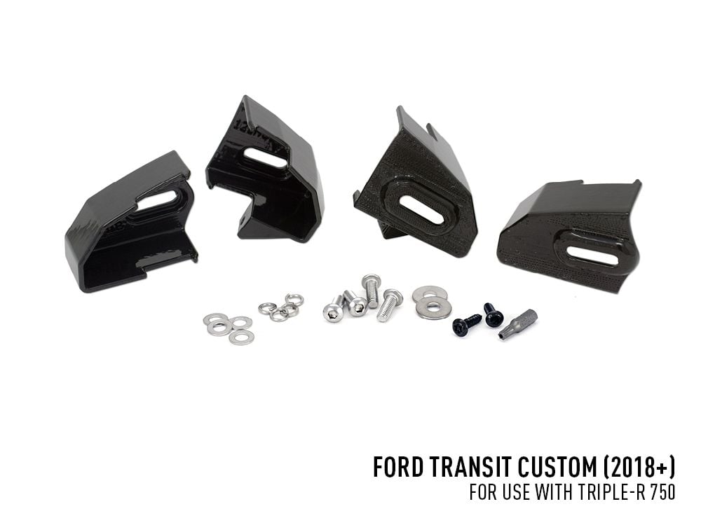 Lazer Led rampesæt Ford Transit C 2018+ 2x Triple – R 750 Elite – produkt set fra siden | Laser