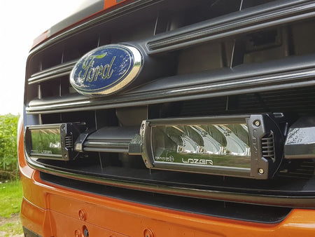 Lazer Led Ramp Kit - Ford Transit C 2018+ 2x Triple - R 750 Std - Produktvisning Set forfra | Laser
