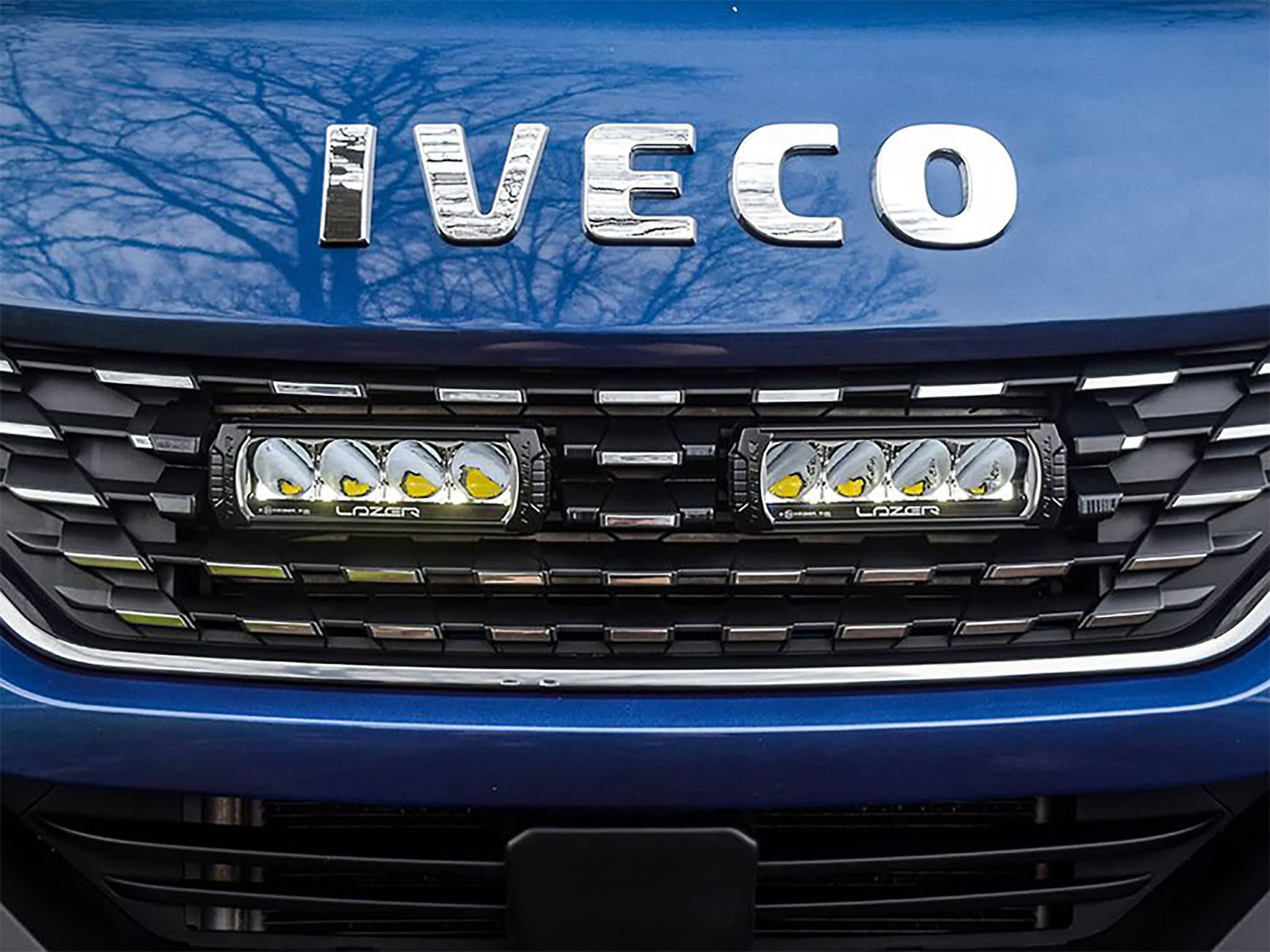 Lazer Led Ramp Kit – Iveco Daily 2019+ 2x Triple – R 750 Elite – nærbillede detaljer | Laser
