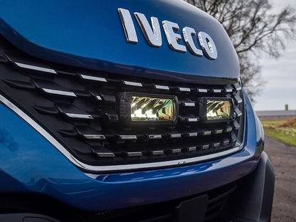 Lazer Led rampesæt - Iveco Daily 2019+ 2x Triple - R 750 Std - produktbillede forfra | Laser