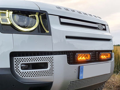 Lazer Led Ramp Kit Land Rover Def 2020+ 2x Triple – R 750 Elite – Nærbillede detaljer | Laser