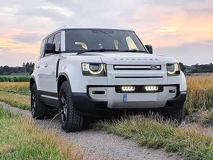 Lazer Led Ramp Kit Land Rover Def 2020+ 2x Triple – R 750 Elite – Produktbillede set forfra | Laser