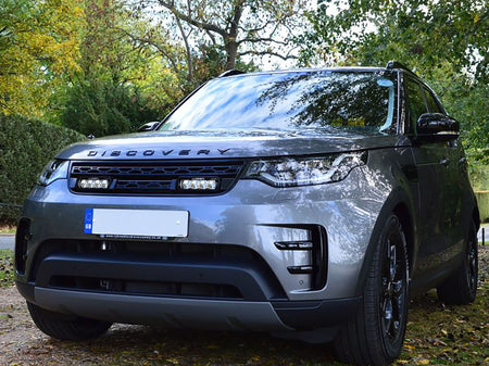 Lazer Led Ramp Kit - Land Rover Discovery 5 2x ST4 Evolution - Produktbillede set forfra | Laser