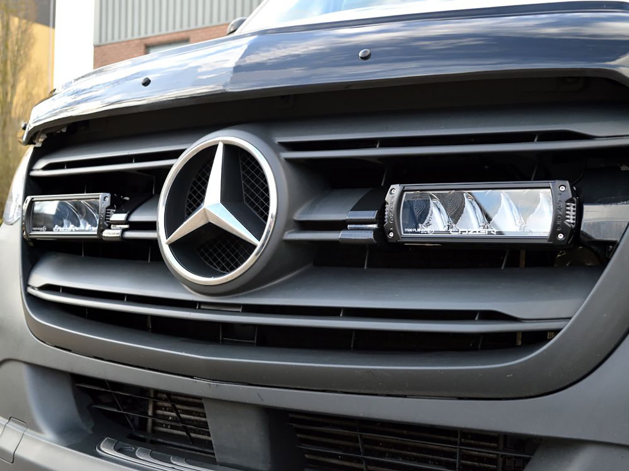 Lazer Led rampesæt Mercedes Sprinter 2018+ 2xTriple – R 750 Std – produktbillede forfra | Laser
