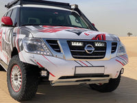 Lazer Led Ramp Kit Nissan Patrol Y62 2018+ 2x Triple – R750 Std – Produktbillede set forfra | Laser
