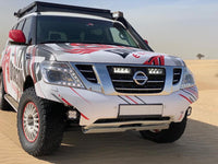 Lazer Led Ramp Kit Nissan Patrol Y62 2018+2xTriple – R750 Elite – Produktbillede set forfra | Laser