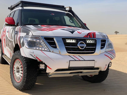 Lazer Led Ramp Kit Nissan Patrol Y62 2018+2xTriple – R750 Elite – Produktbillede set forfra | Laser