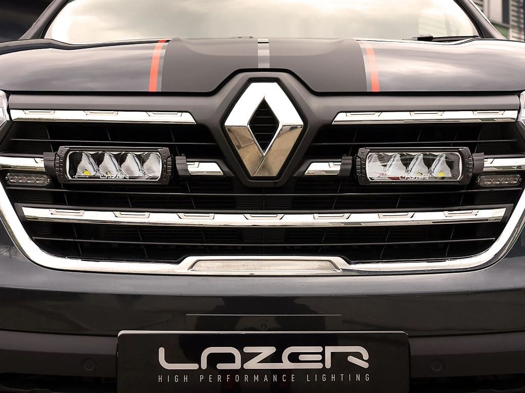 Lazer Led Ramp Kit Renault Trafic 2023+ – 2x Triple – R750 Elite – Nærbillede detaljer | Laser