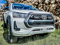Lazer LED-rampesæt Toyota Hilux 2021+ 2x Triple – R 750 Std – Produktbillede set forfra | Laser