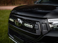 Lazer Led rampesæt Toyota Hilux Inv. X 2018+ 2x ST4 Evo. – produktbillede forfra | Laser