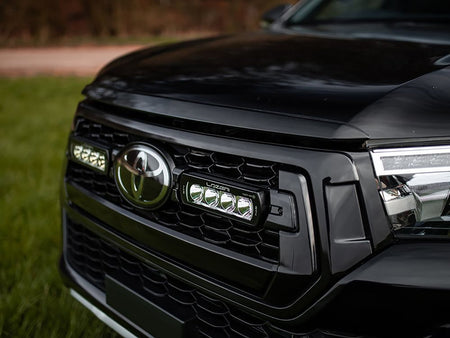 Lazer Led rampesæt Toyota Hilux Inv. X 2018+ 2x ST4 Evo. – produktbillede forfra | Laser