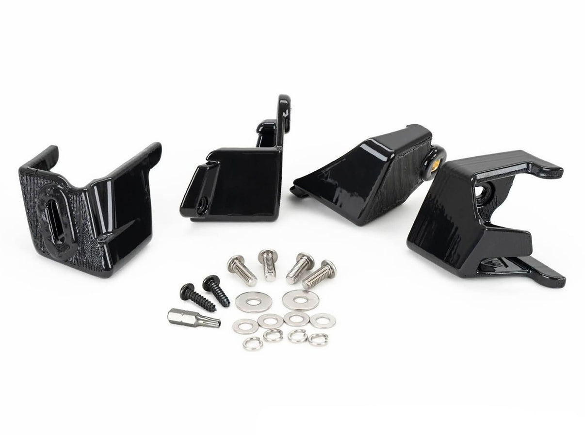 Lazer LED-rampesæt Toyota Hilux InvX 2021+ 2xTriple – R750Elite – Produkt set fra siden | Laser