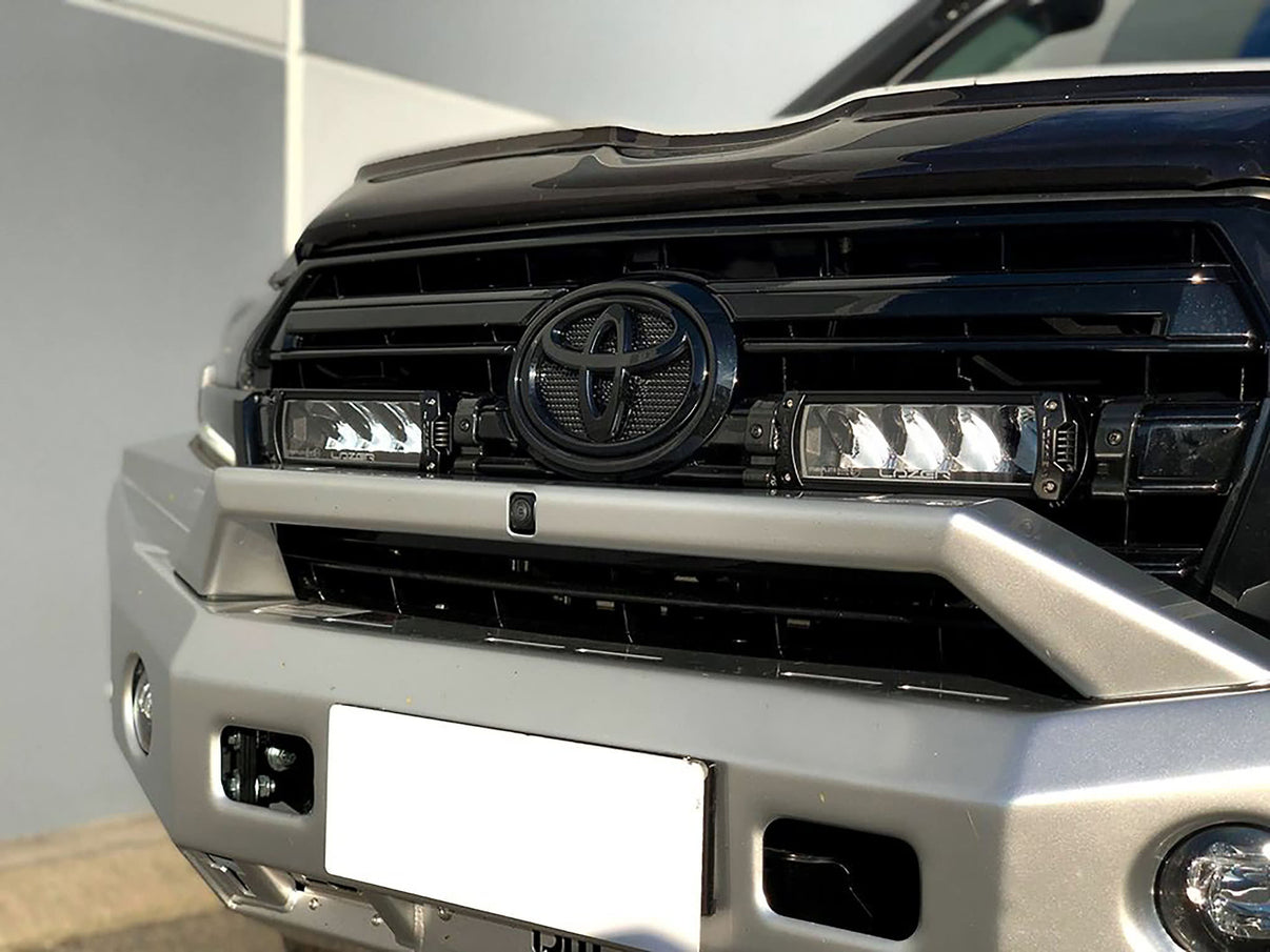 Lazer Led Ramp Kit Toyota Landcruiser 200 2x Triple – R750 Std – produktbillede set forfra | Laser
