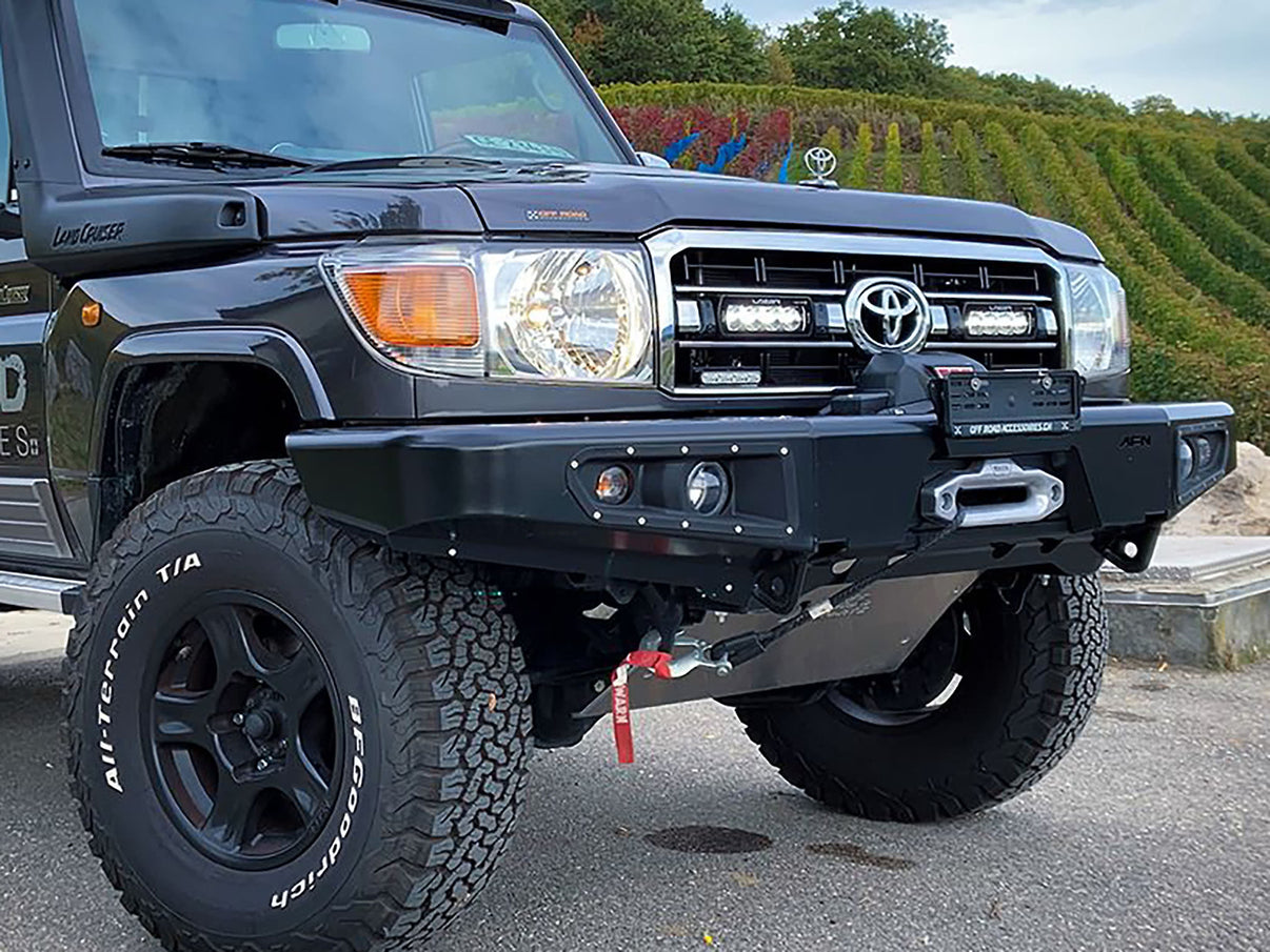 Lazer Led Ramp Kit Toyota Landcruiser 70 2x ST4 Evolution - nærbillede detaljer | Laser
