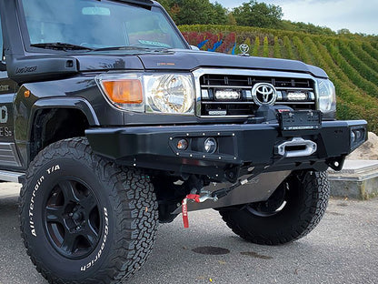 Lazer Led Ramp Kit Toyota Landcruiser 70 2x ST4 Evolution - nærbillede detaljer | Laser
