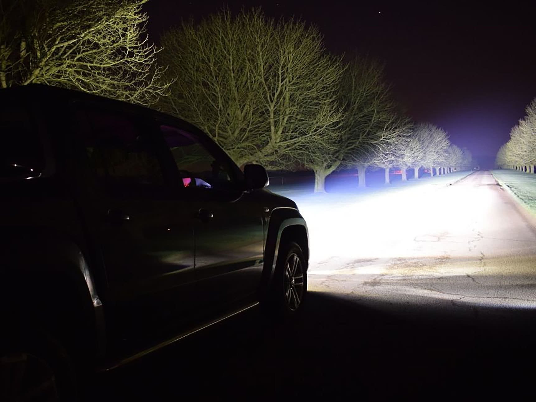 Lazer Led Ramp Kit – VW Amarok 2010+ 2x Triple – R 750 Elite – nærbillede detaljer | Laser