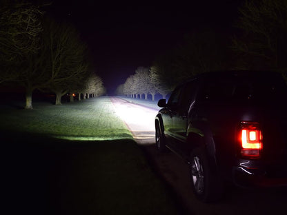 Lazer Led rampesæt VW Amarok V6 2016+ 2x Triple – R 750 Elite – produkt set fra siden | Laser