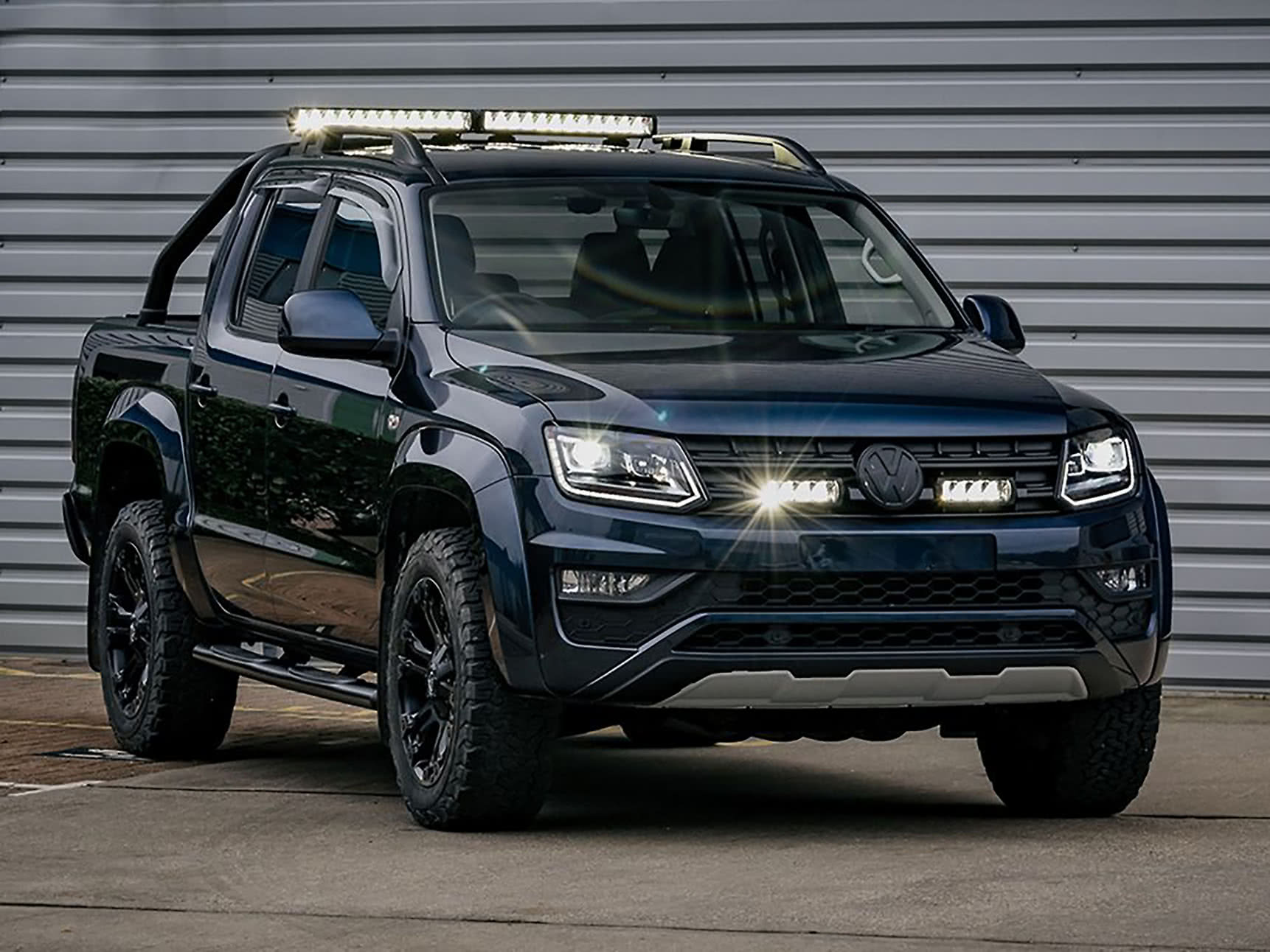 Lazer Led Ramp Kit VW Amarok V6 2016+ 2x Triple – R 750 Elite – nærbillede detaljer | Laser