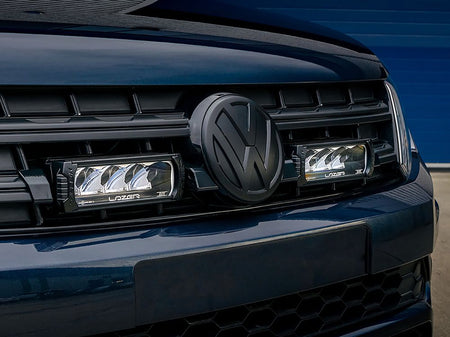 Lazer Led rampesæt VW Amarok V6 2016+ 2x Triple – R 750 Elite – produktbillede forfra | Laser