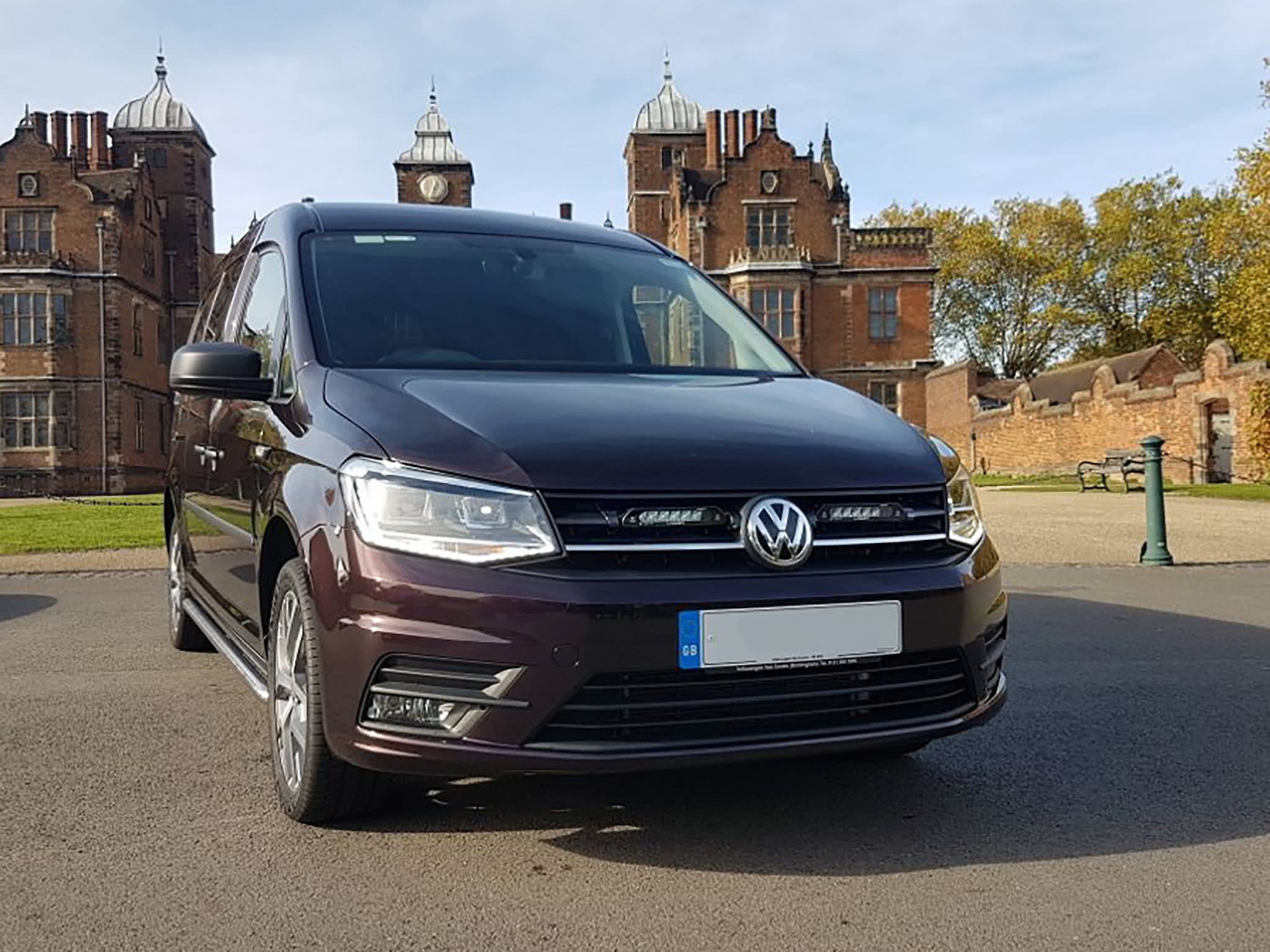 Lazer Led rampesæt VW Caddy 2015+ 2x Linear 6 Elite - produktbillede forfra | Laser
