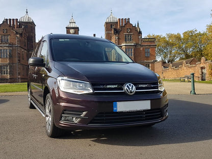 Lazer Led rampesæt VW Caddy 2015+ 2x Linear 6 Elite - produktbillede forfra | Laser