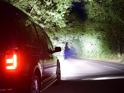 Lazer Led Ramp Kit VW Caddy 2015+ 2x Linear 6 Elite - nærbillede detaljer | Laser