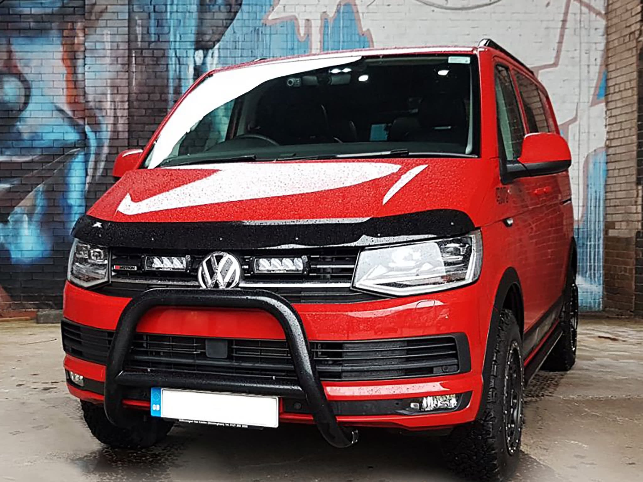 Lazer Led rampesæt VW T6 2016+ H – line T – line 2xTriple – R750Std – produktbillede forfra | Laser