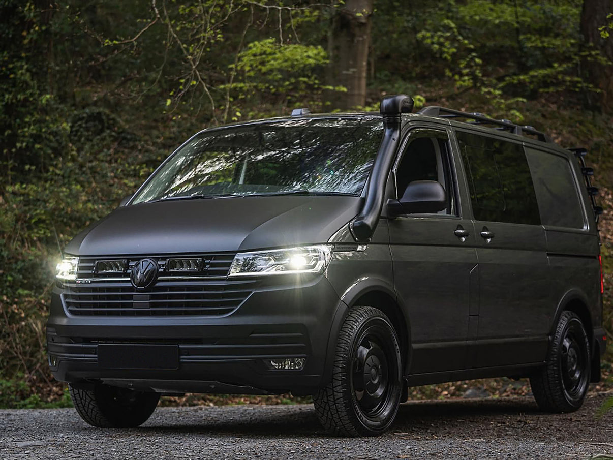 Lazer Led rampesæt VW T6 2016+ Highline/Trendline 2x ST4 Evo - produktbillede forfra | Laser