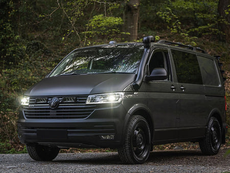 Lazer Led rampesæt VW T6 2016+ Highline/Trendline 2x ST4 Evo - produktbillede forfra | Laser