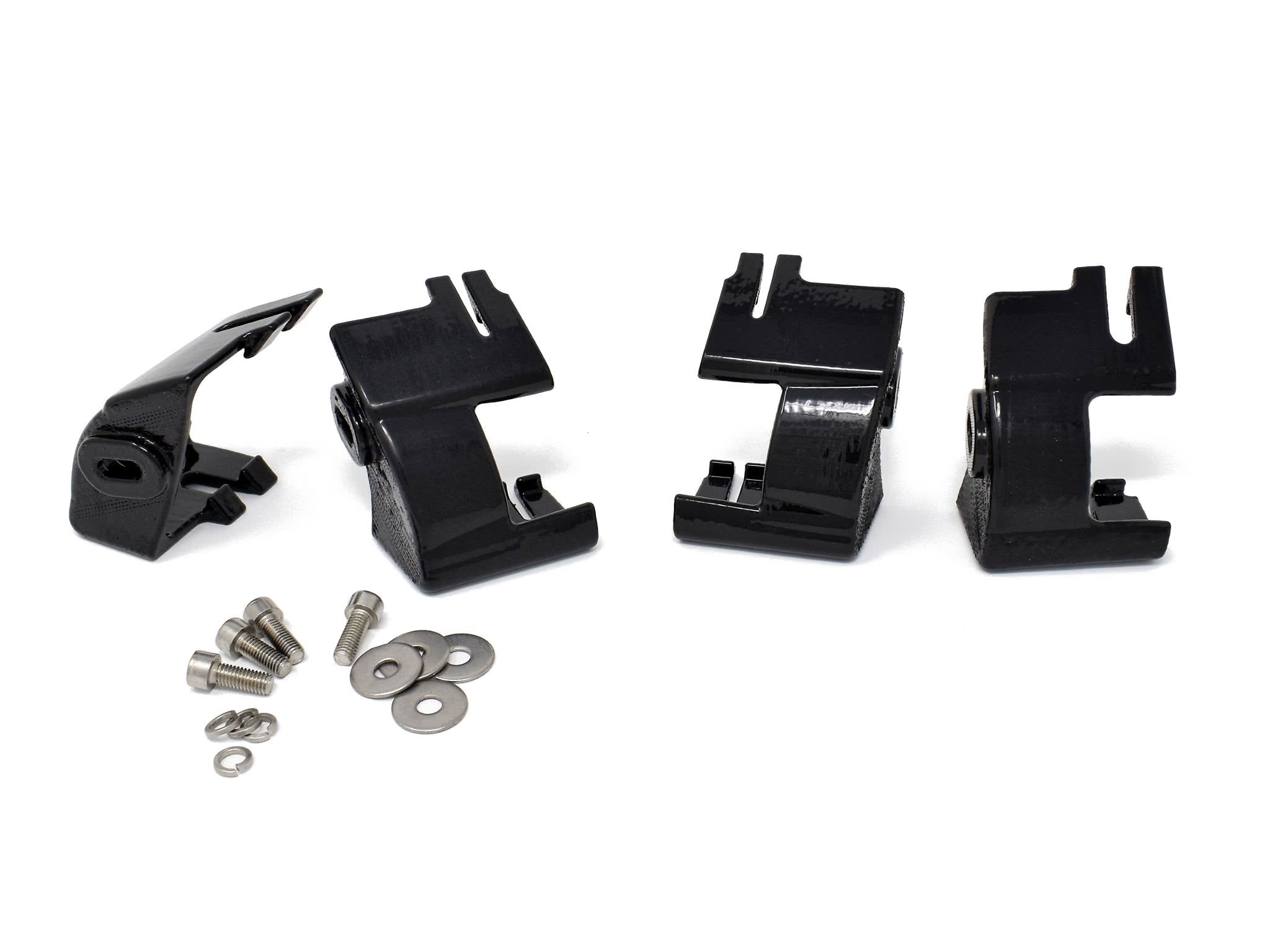Lazer Led rampesæt VW T6 2016+ Highline/Trendline 2x ST4 Evo - produkt set fra siden | Laser