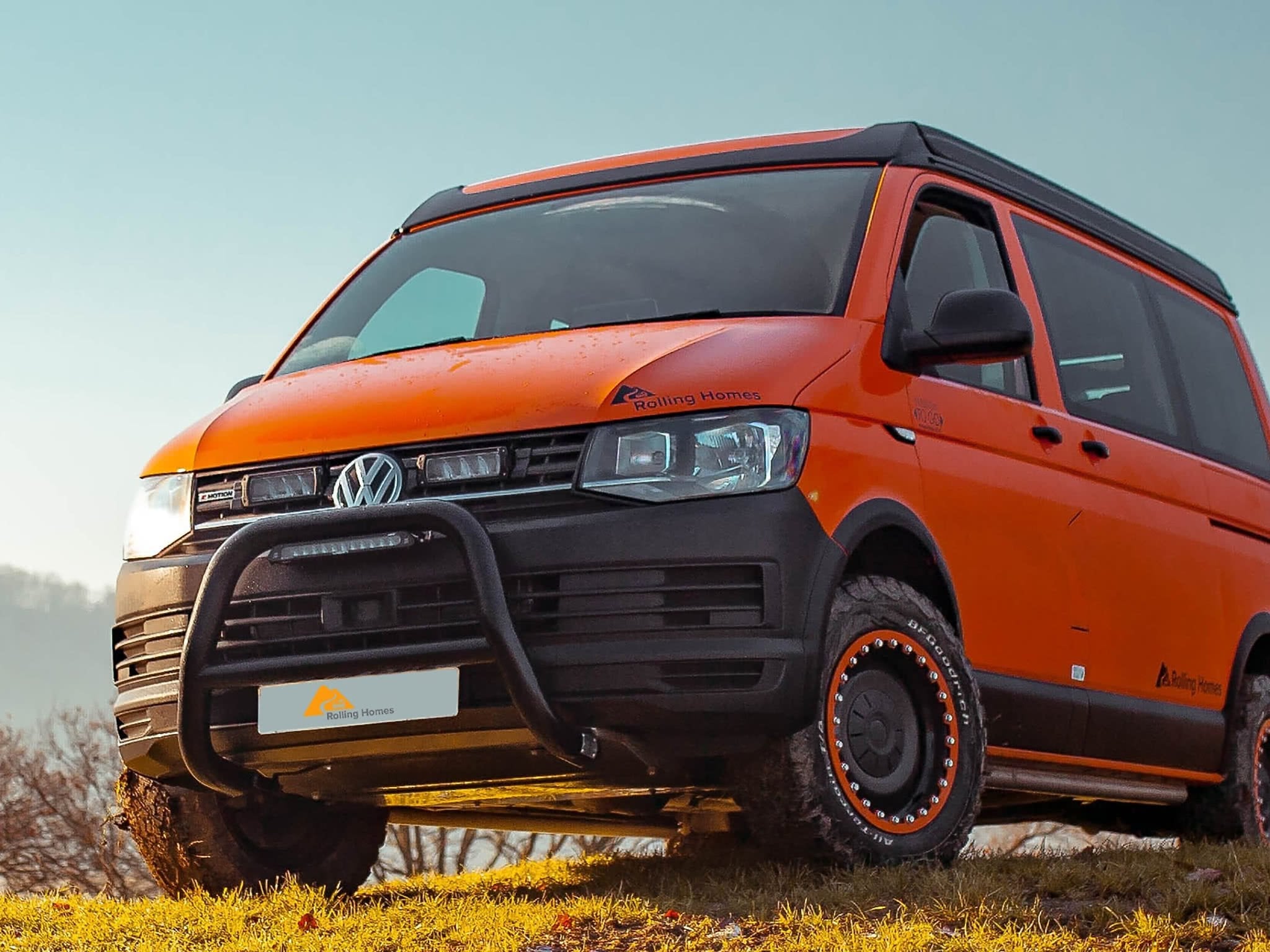 Lazer Led rampesæt VW T6 2016+ startline 2x Triple – R 750 Std – produktbillede forfra | Laser