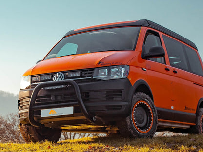 Lazer Led rampesæt VW T6 2016+ startline 2x Triple – R 750 Std – produktbillede forfra | Laser