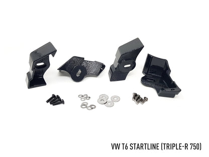 Lazer Led rampesæt VW T6 2016+ startlinje 2x Triple – R750Elite – produkt set fra siden | Laser