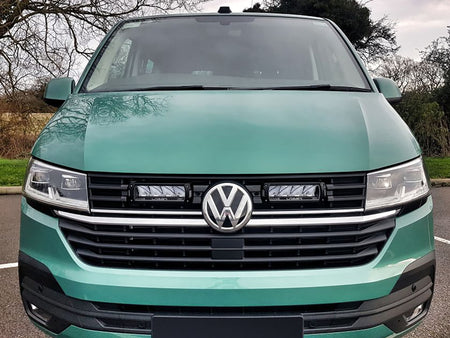Lazer Led rampesæt VW T6.1 2019+ 2x Triple – R 750 Elite – produktbillede forfra | Laser