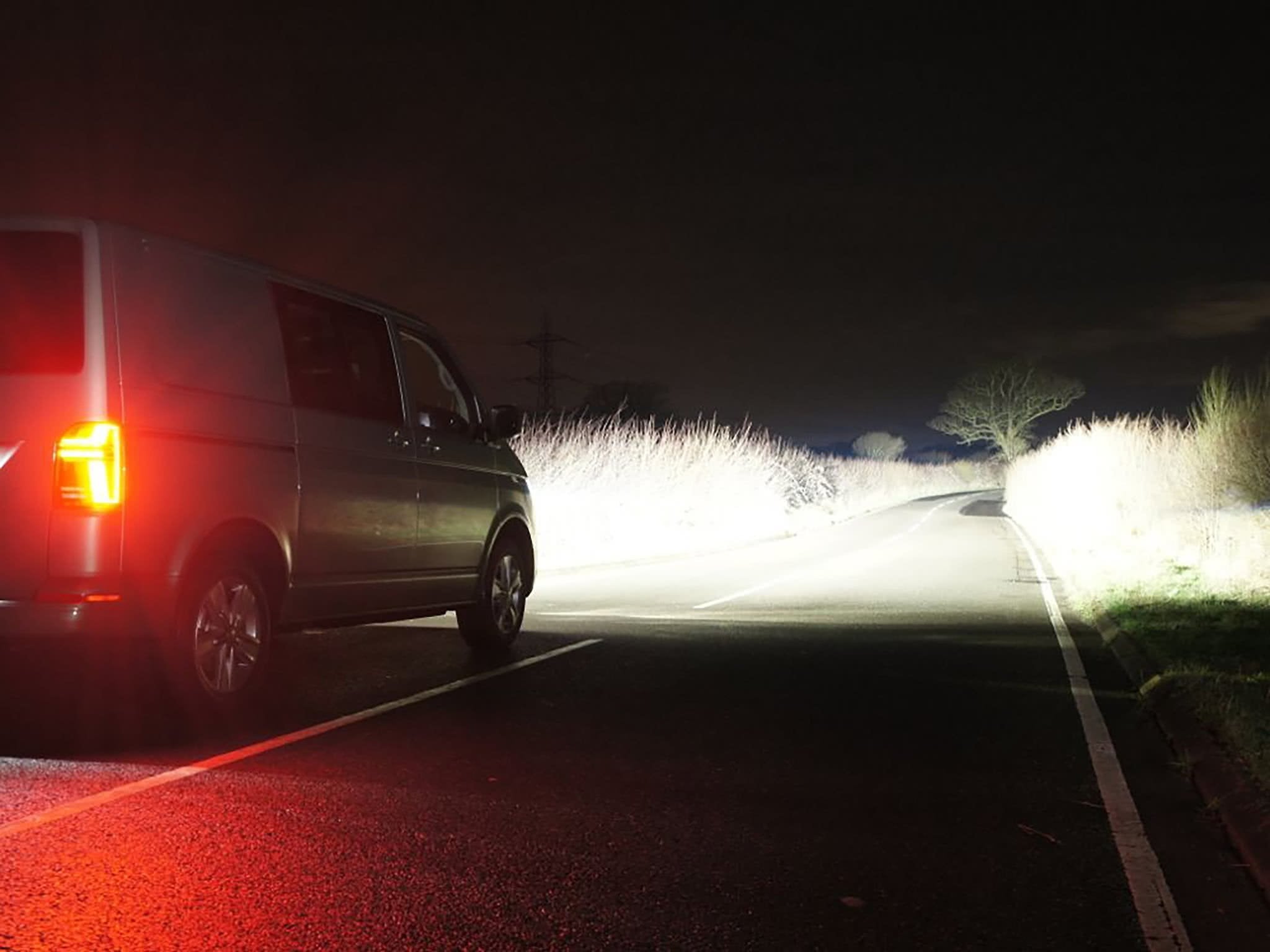 Lazer Led Ramp Kit VW T6.1 2019+ 2x Triple – R 750 Elite – nærbillede detaljer | Laser