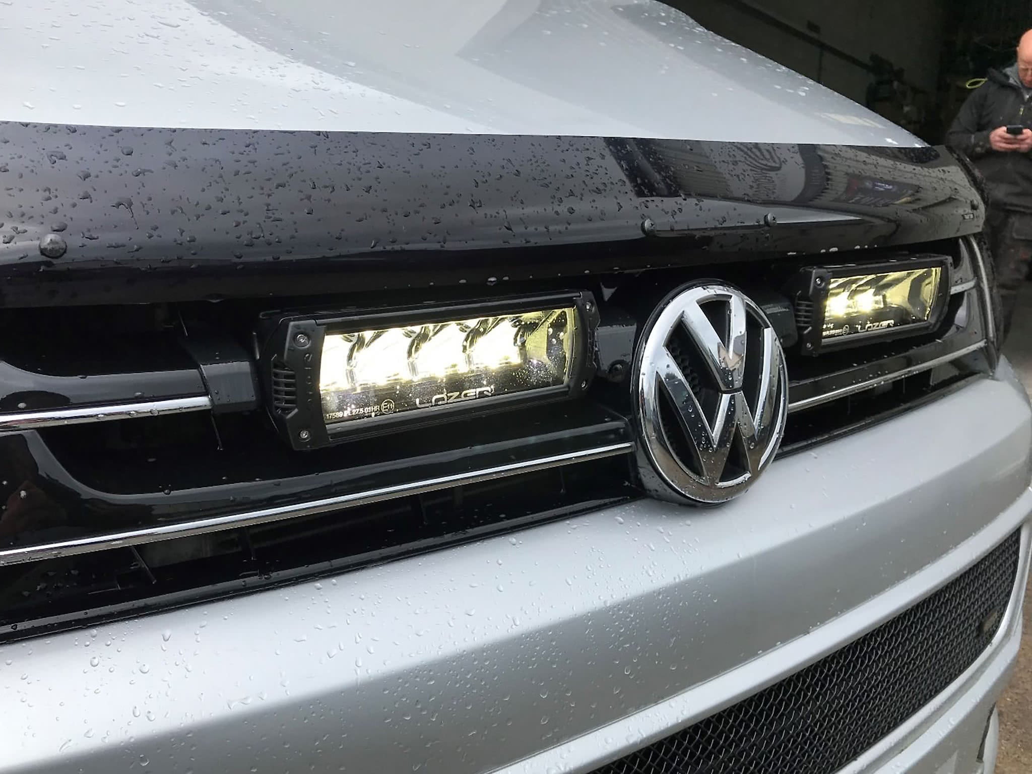 Lazer Led rampesæt VW Transp. T5 2010+ 2x Triple – R 750 Elite – nærbillede detaljer | Laser