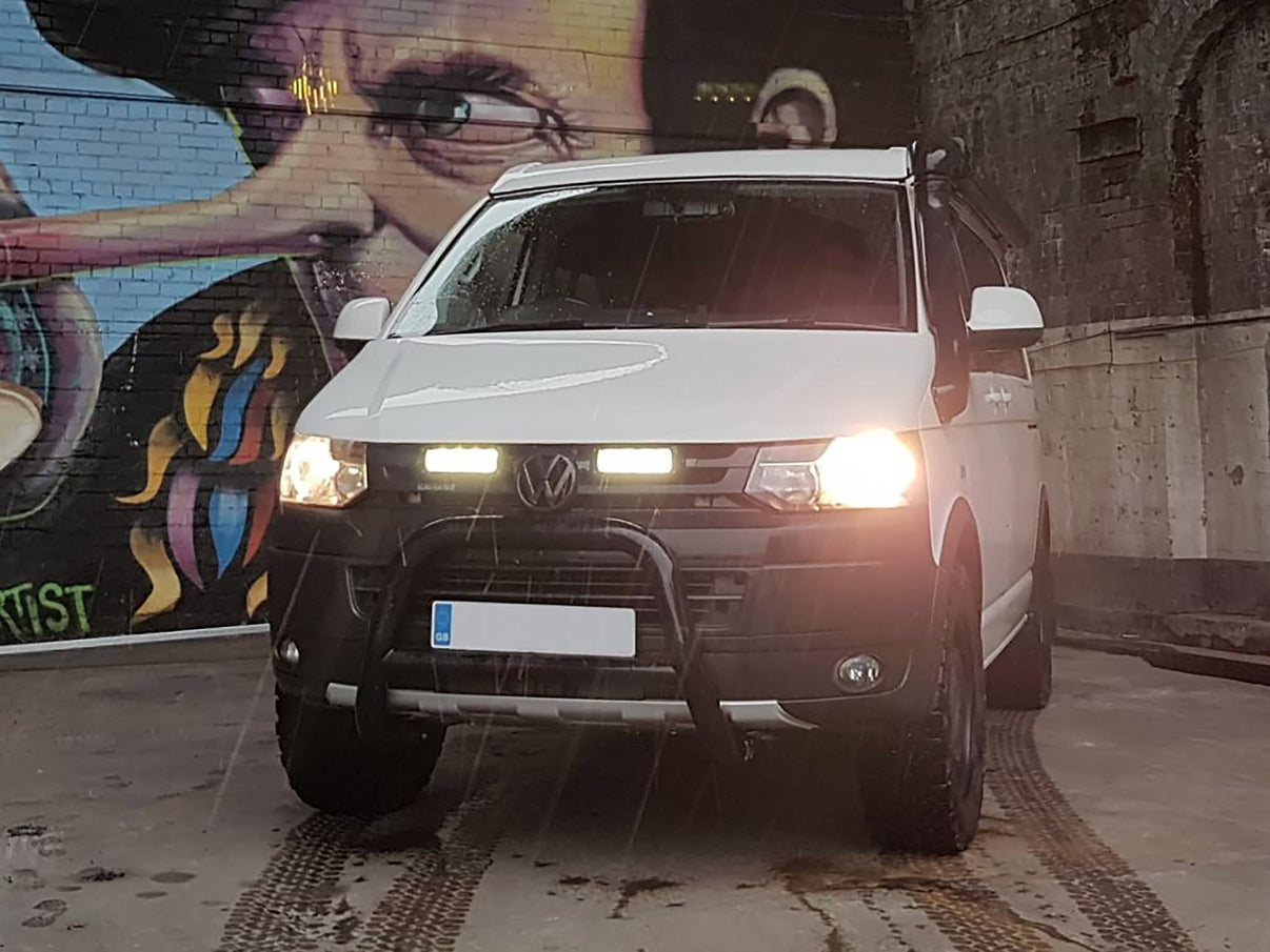 Lazer Led rampesæt VW Transp. T5 2010+ 2x Triple – R 750 Elite – Produktbillede set forfra | Laser