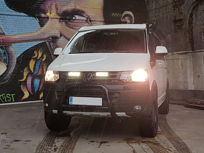 Lazer Led rampesæt VW Transp. T5 2010+ 2x Triple – R 750 Elite – Produktbillede set forfra | Laser