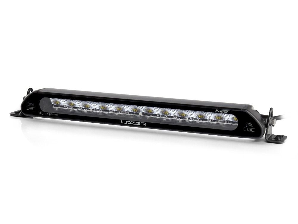 Lazer Linear – 12 Elite led – rampe – 382 mm – produktbillede set forfra | Laser