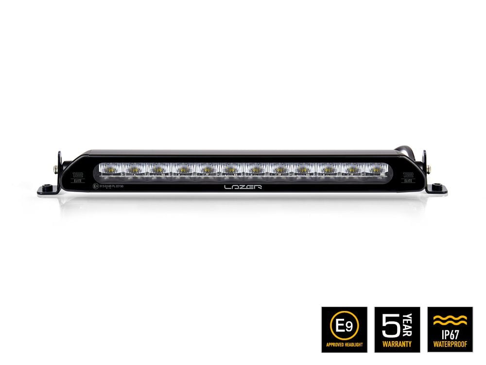 Lazer Linear – 12 Elite led – rampe – 382 mm – dimensionsspecifikation | Laser