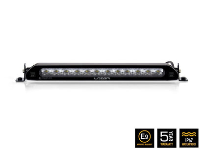 Lazer Linear – 12 Elite led – rampe – 382 mm – dimensionsspecifikation | Laser
