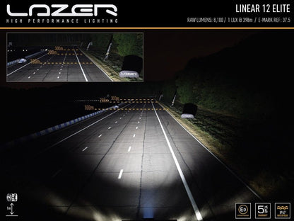 Lazer Linear – 12 Elite Led – Rampe – Positionslys – 382 mm – I brug | Laser