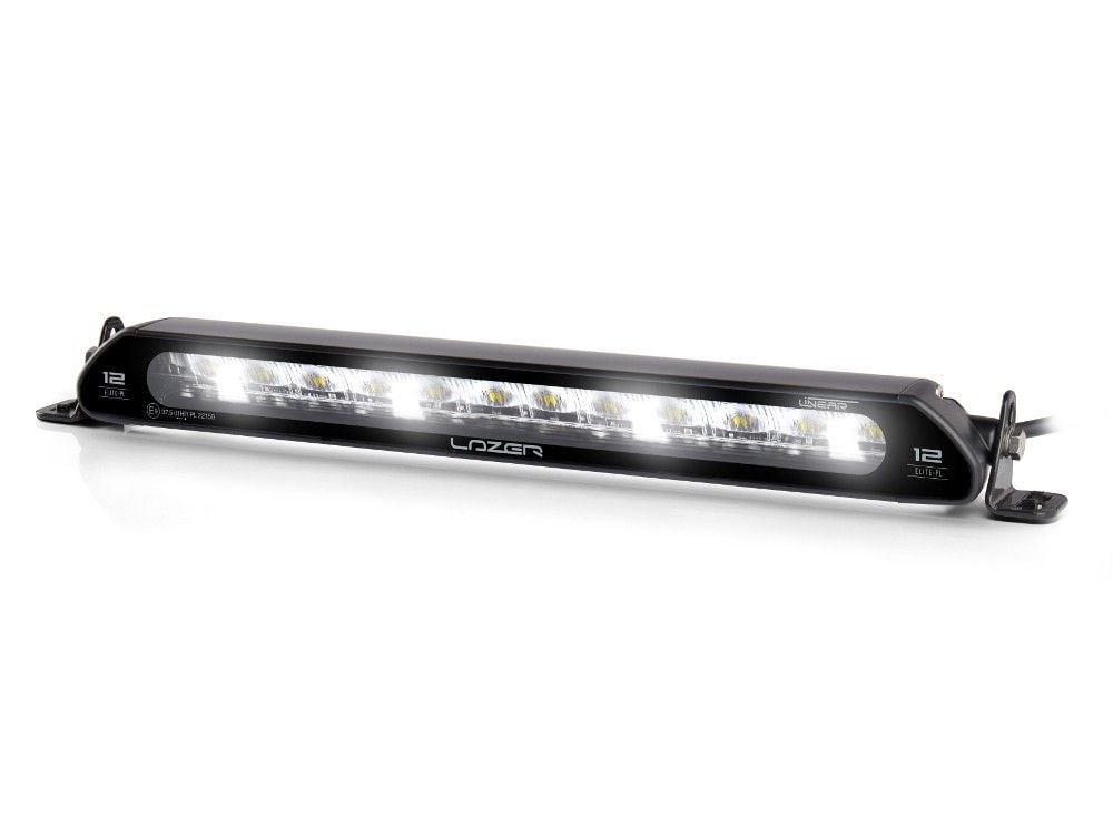 Lazer Linear – 12 Elite led – rampe – Positionslys – 382mm – produktbillede forfra | Laser