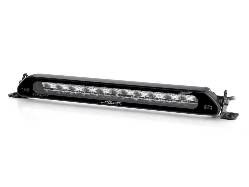 Lazer Linear – 12 led – rampe – 382 mm – produktbillede forfra | Laser