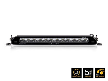 Lazer Linear – 12 led – rampe – 382 mm – dimensionsspecifikation | Laser