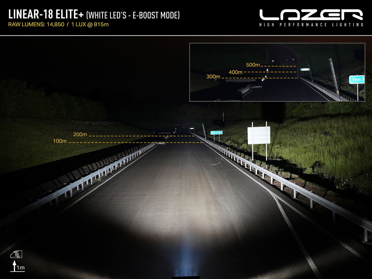 Lazer Linear 18 Elite+ - I brug | Laser