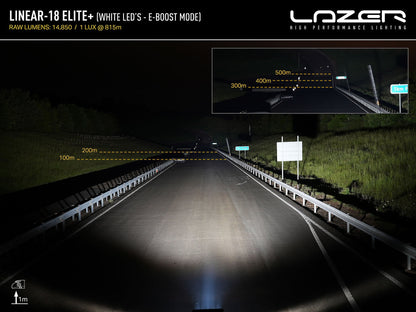 Lazer Linear 18 Elite+ - I brug | Laser